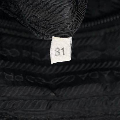 Prada Tessuto Nylon Tote Black 6 of 11