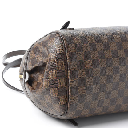Louis Vuitton Damier Ebene Rivington GM 5 of 8