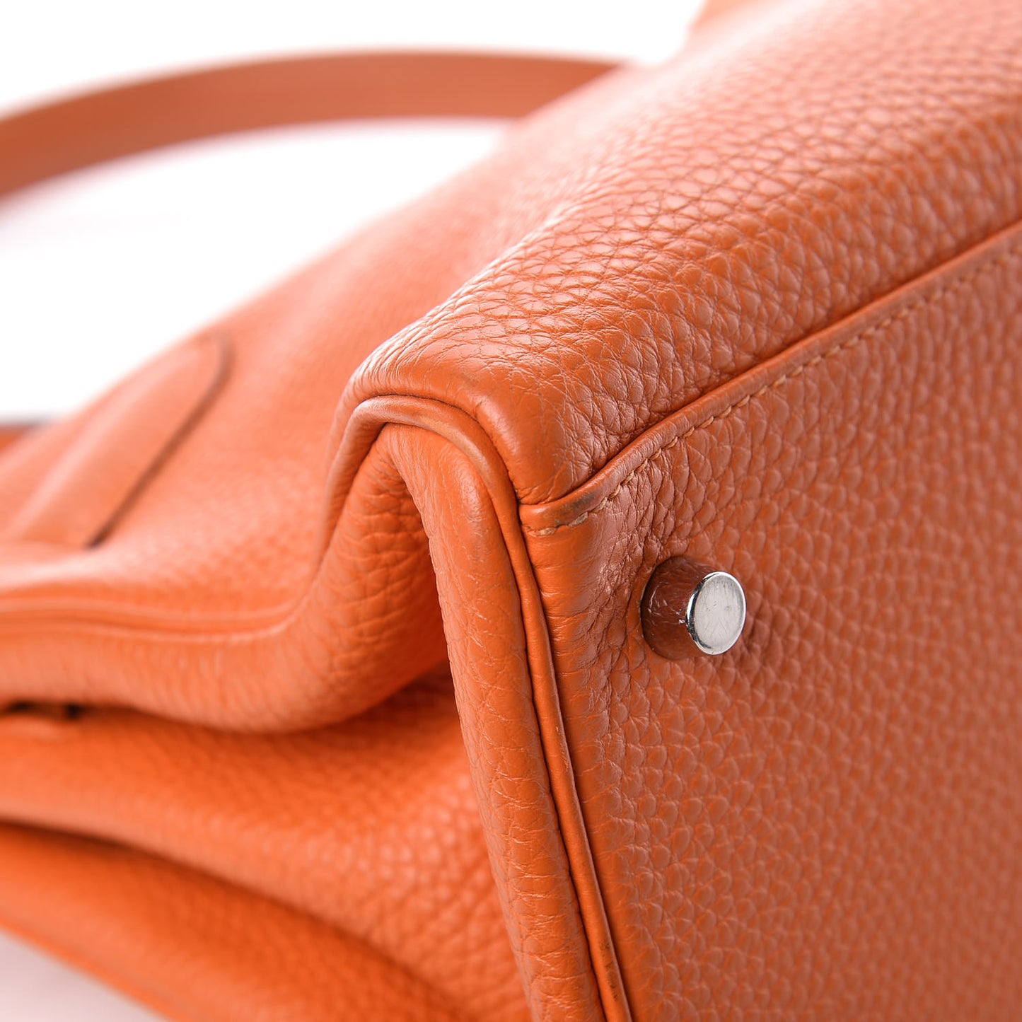Togo Shoulder Kelly 40 Orange