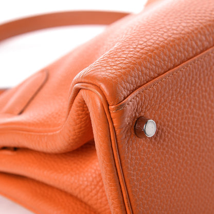 Hermes Togo Shoulder Kelly 40 Orange 20 of 24