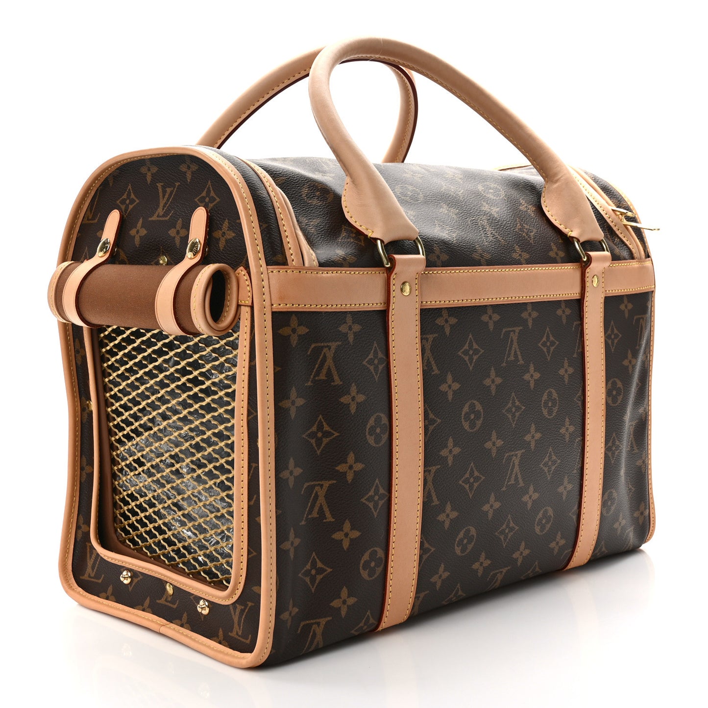 Monogram Sac Chien 40 Pet Carrier