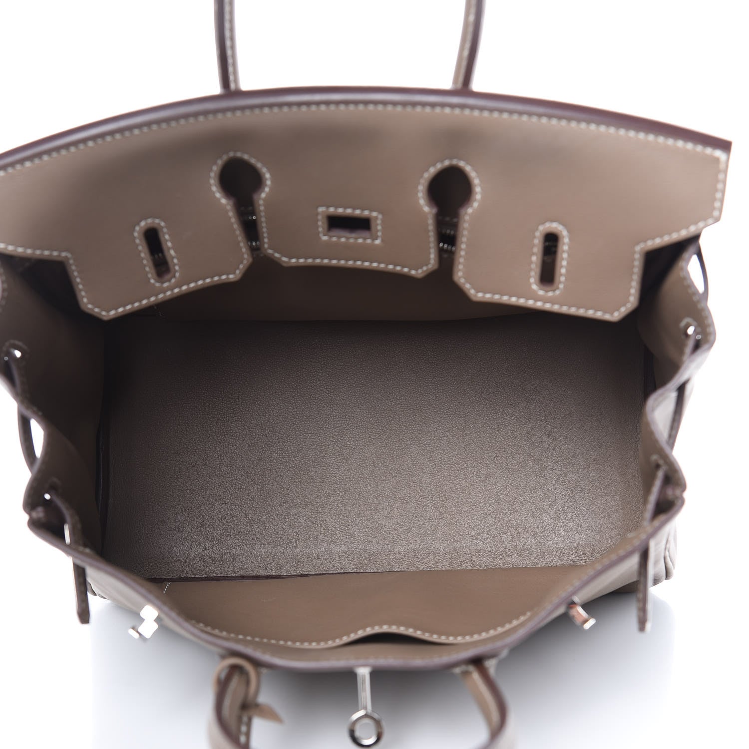 Hermes Swift Birkin 25 Etoupe 7 of 28