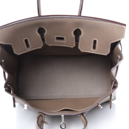 Hermes Swift Birkin 25 Etoupe 7 of 28