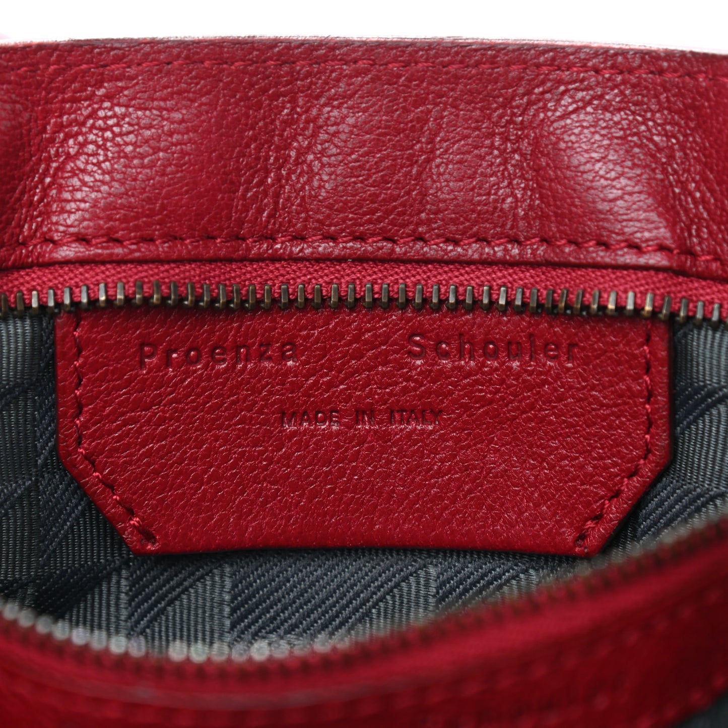 Lambskin Medium PS1 Satchel Chianti