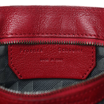 Proenza Schouler Lambskin Medium PS1 Satchel Chianti 9 of 10