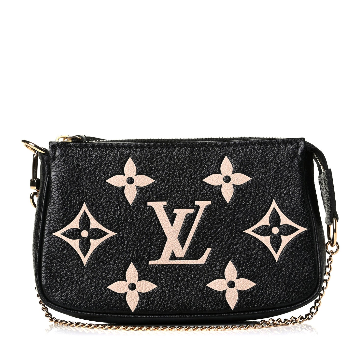 Empreinte Monogram Giant Mini Pochette Accessories Black