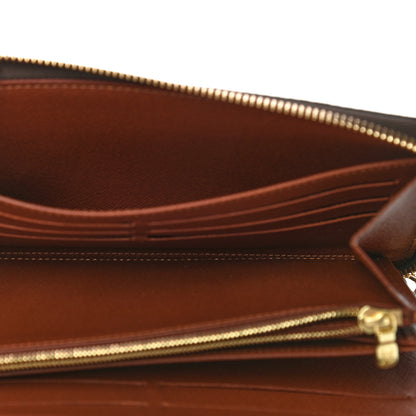 Louis Vuitton Monogram Zippy Organizer Wallet 6 of 11