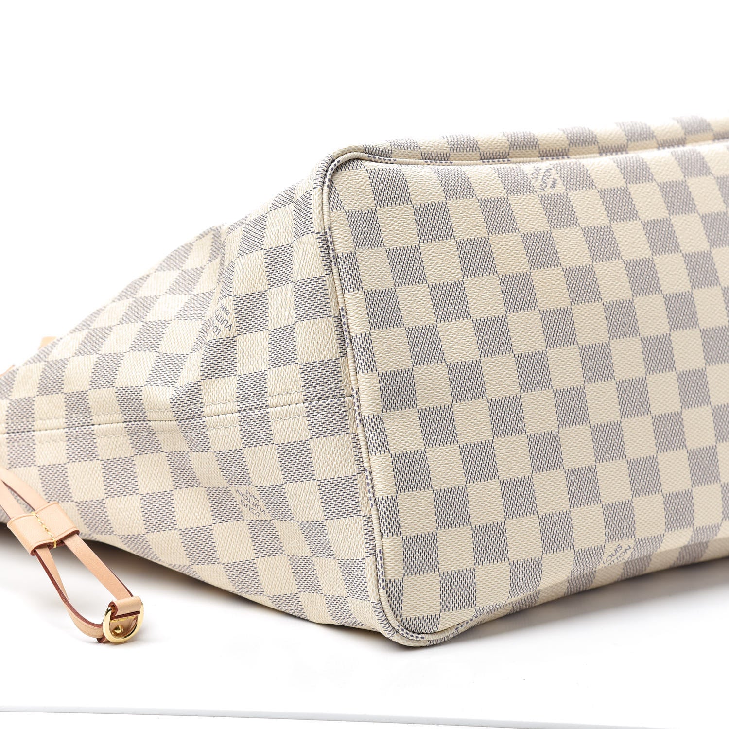 Louis Vuitton Damier Azur Neo Neverfull GM Rose Ballerine 8 of 9