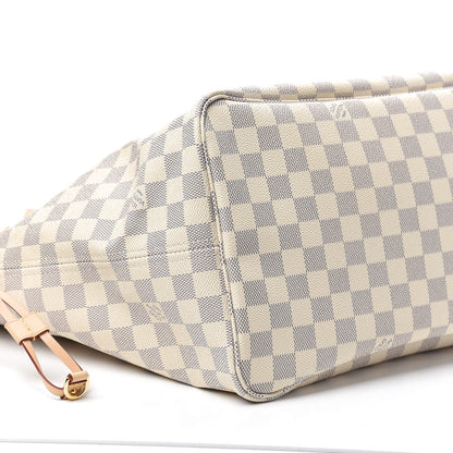 Louis Vuitton Damier Azur Neo Neverfull GM Rose Ballerine 8 of 9