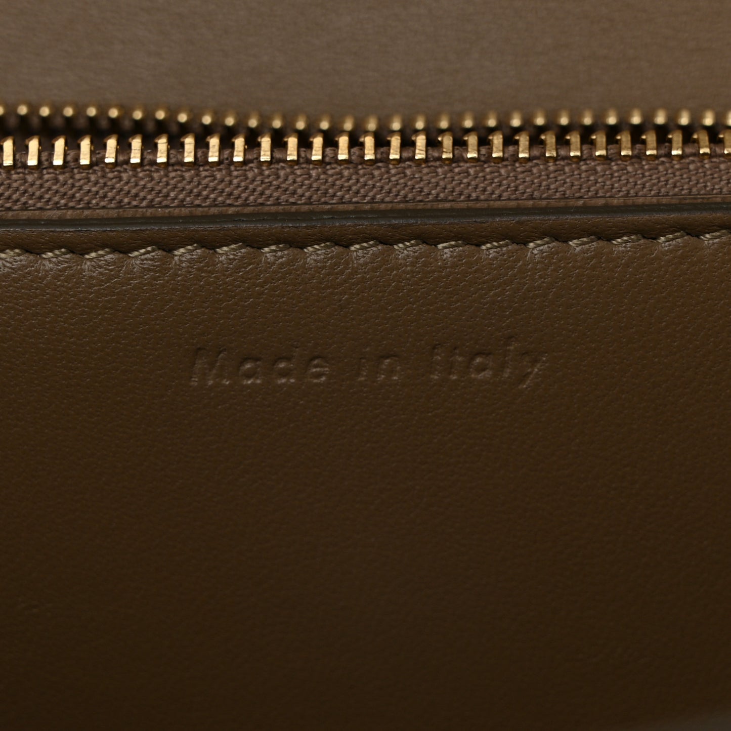 Liege Calfskin Medium Classic Box Flap Bag Taupe