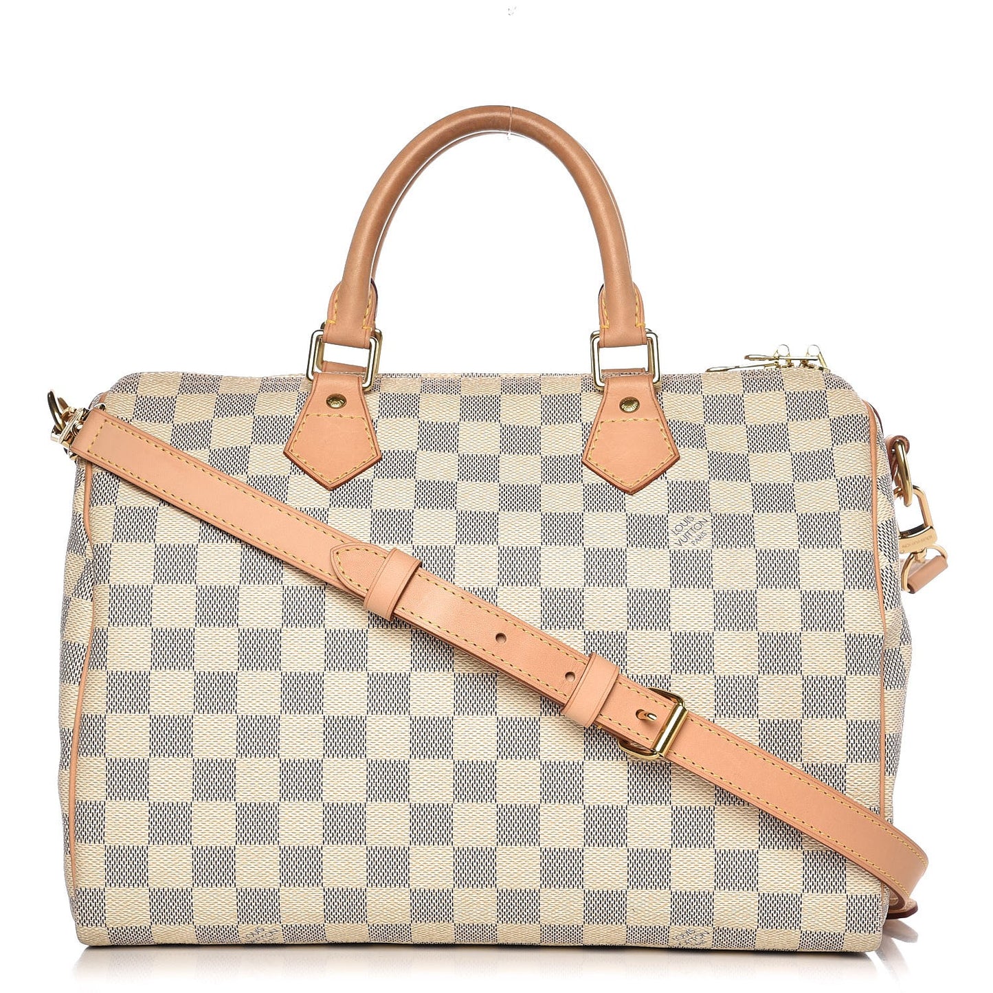 Damier Azur Speedy Bandouliere 30