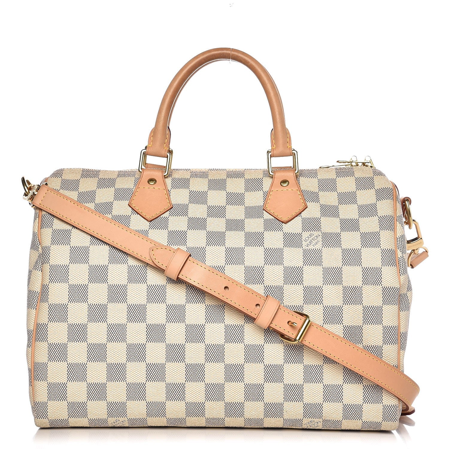 Louis Vuitton Damier Azur Speedy Bandouliere 30 1 of 18