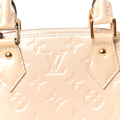 Louis Vuitton Vernis Alma BB Dune 9 of 10