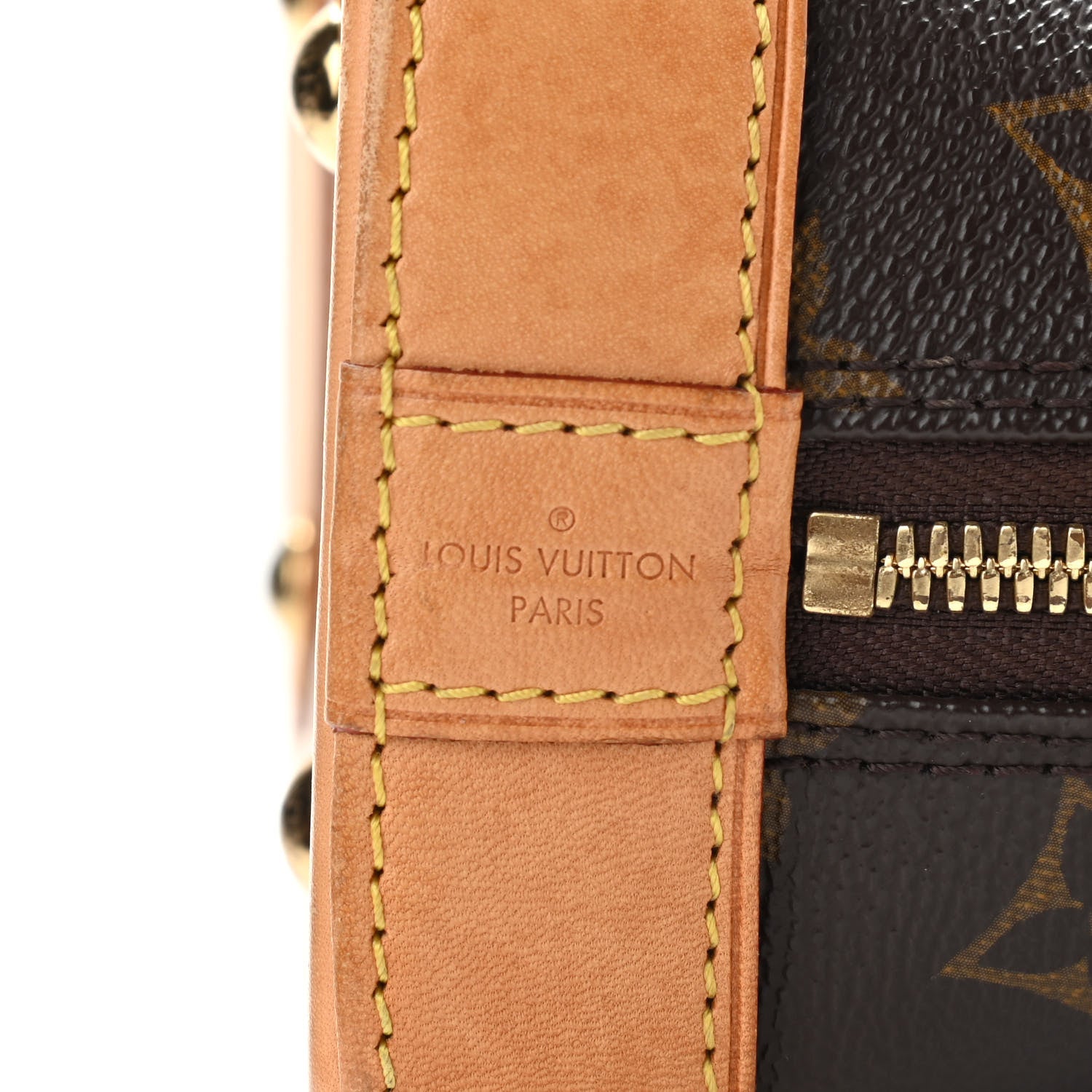Louis Vuitton Monogram Alma BB 6 of 17
