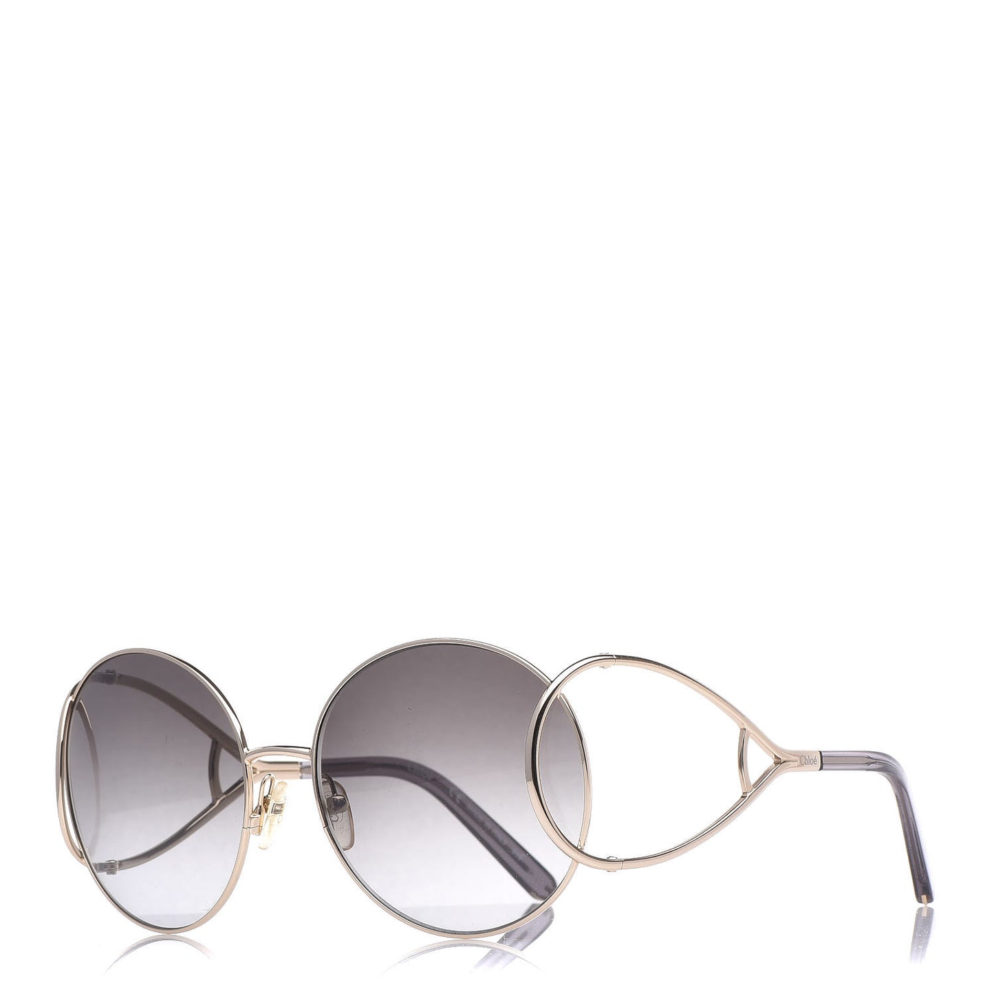 Jackson Oversized Round Sunglasses CE124S Grey
