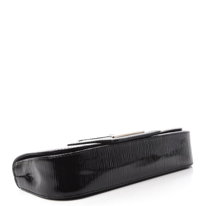 Louis Vuitton Epi Electric Sobe Clutch Black 4 of 10