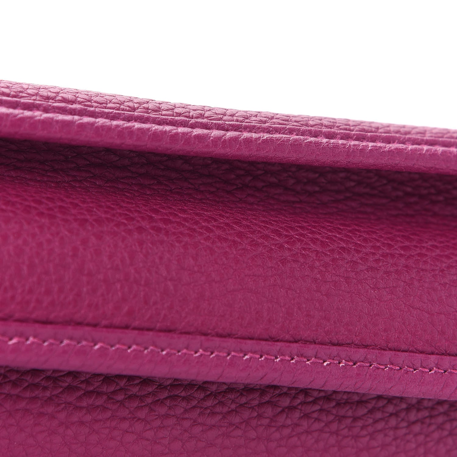 Hermes Taurillon Clemence Evelyne PM Tosca 10 of 10