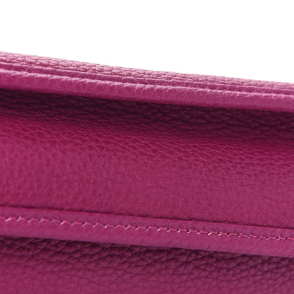Hermes Taurillon Clemence Evelyne PM Tosca 10 of 10
