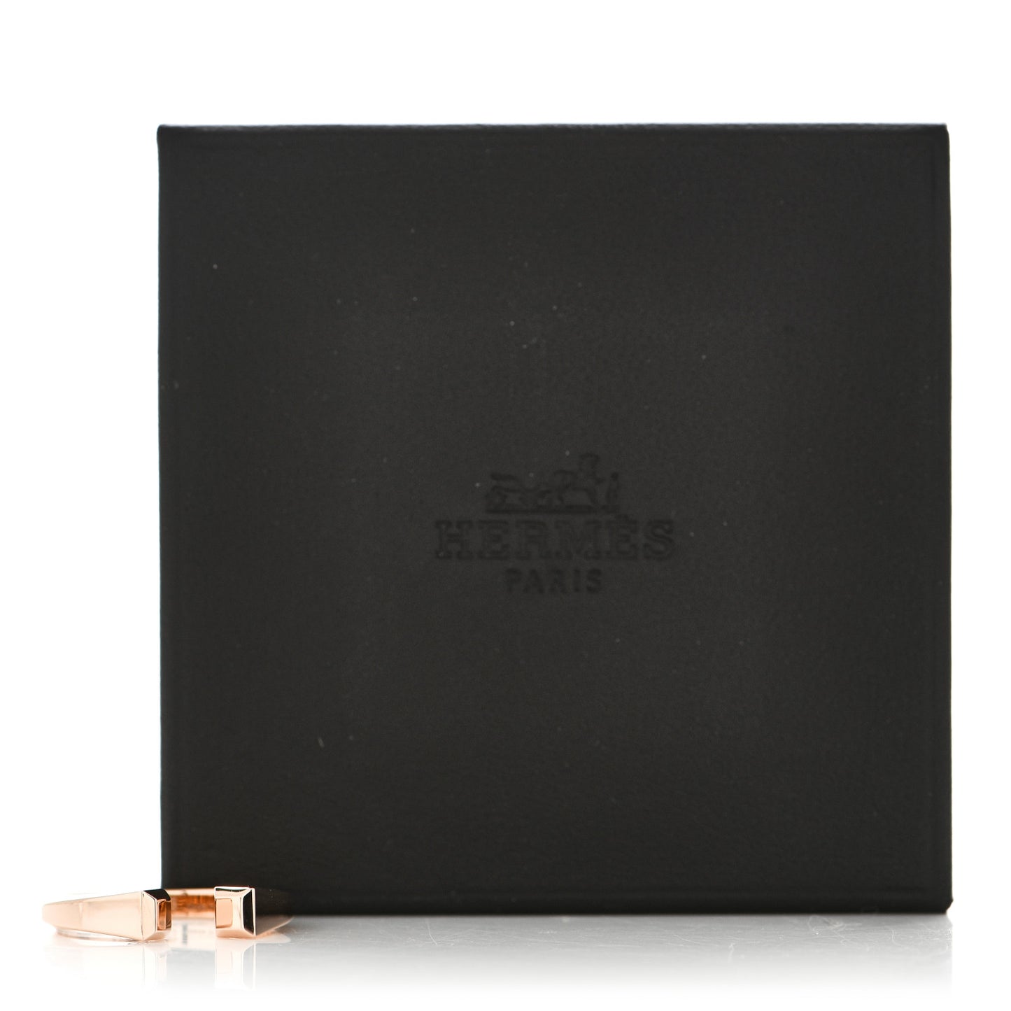18K Rose Gold PM Clou de Forge Ring 56 7.75