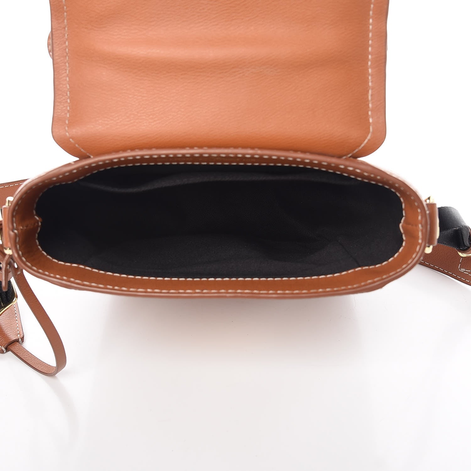 3.1 Phillip Lim 3.1 Embossed Grain Calfskin Pashli Camera Shoulder Bag Tan 5 of 10