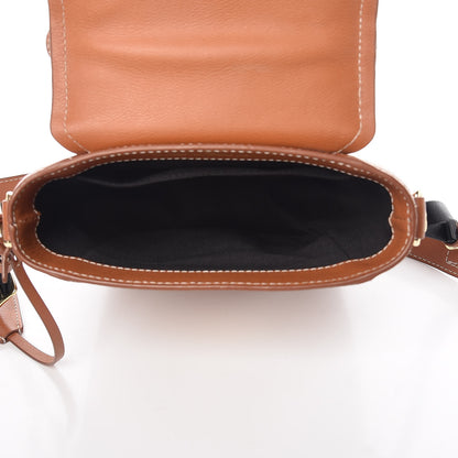 3.1 Phillip Lim 3.1 Embossed Grain Calfskin Pashli Camera Shoulder Bag Tan 5 of 10