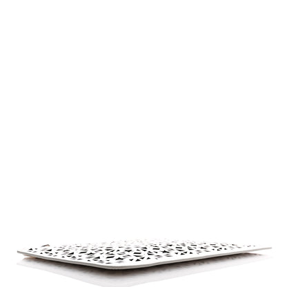 Givenchy Lambskin Star Print Large Pandora Pouch White Black 4 of 10