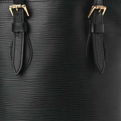 Louis Vuitton Epi Petit Bucket 23 Black 8 of 10