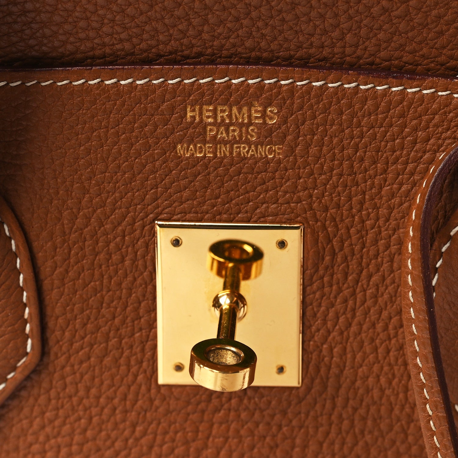 Hermes Togo Birkin 35 Gold 6 of 17