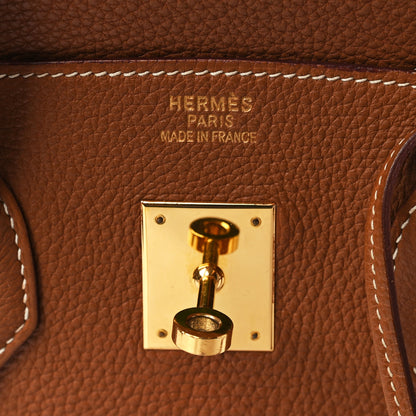 Hermes Togo Birkin 35 Gold 6 of 17
