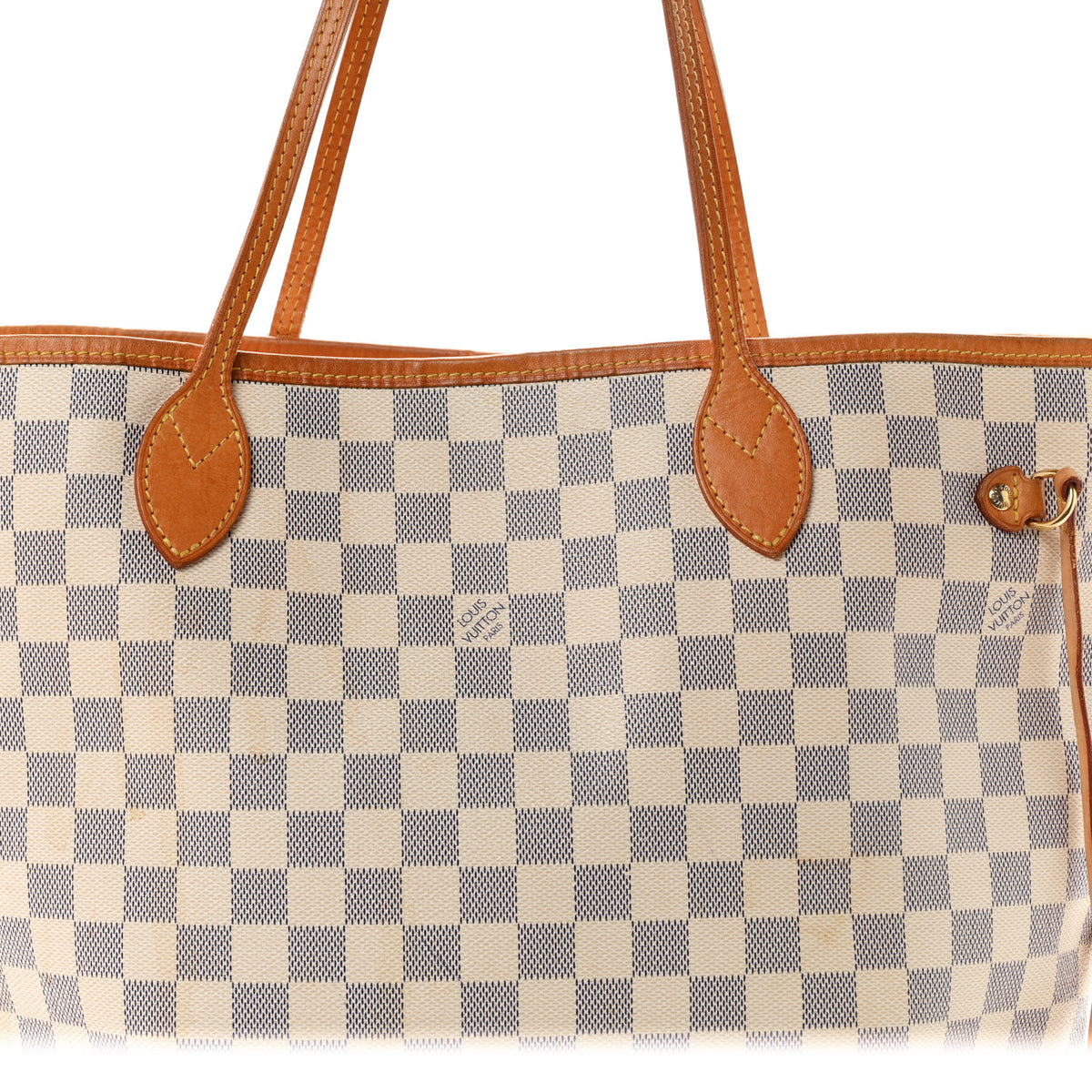 Louis Vuitton Damier Azur Neverfull MM 8 of 11