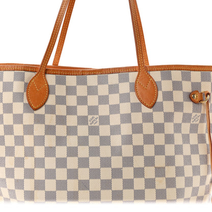 Louis Vuitton Damier Azur Neverfull MM 8 of 11