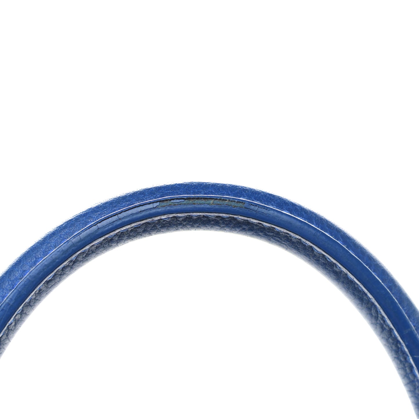 Grained Calfskin Baby Sac De Jour Royal Blue