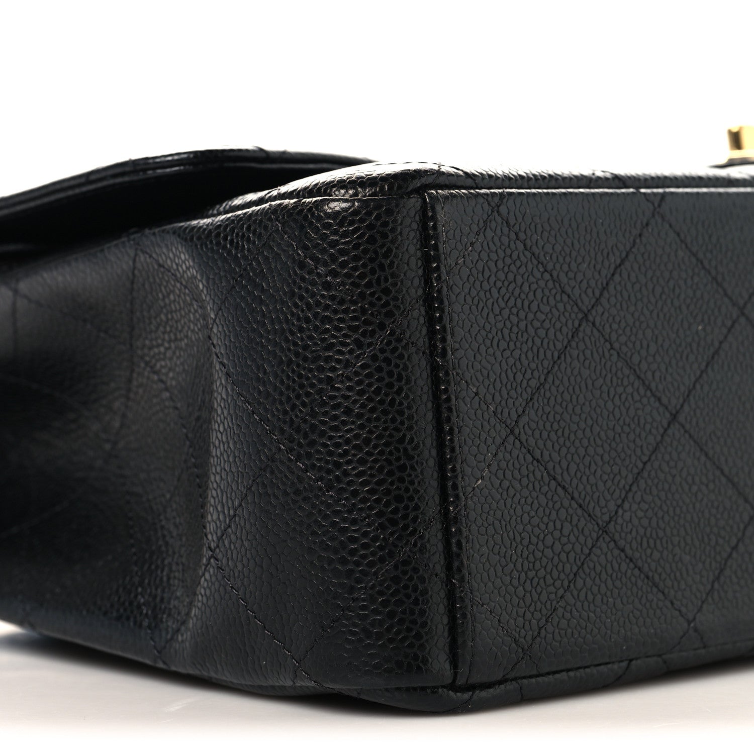 Chanel Caviar Quilted Maxi Double Flap Black 9 of 11