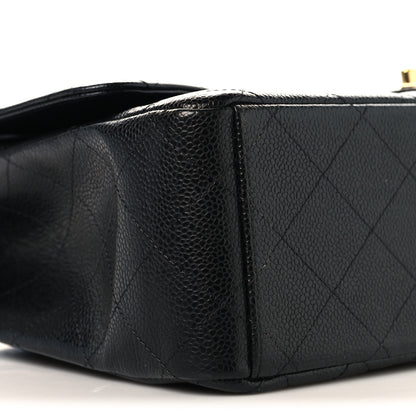 Chanel Caviar Quilted Maxi Double Flap Black 9 of 11