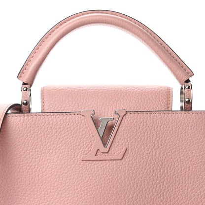 Louis Vuitton Taurillon Capucines BB Magnolia 10 of 10