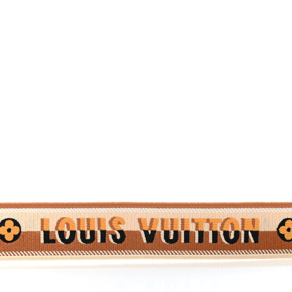 Louis Vuitton Jacquard Alma BB Shoulder Strap Honey Gold 4 of 4