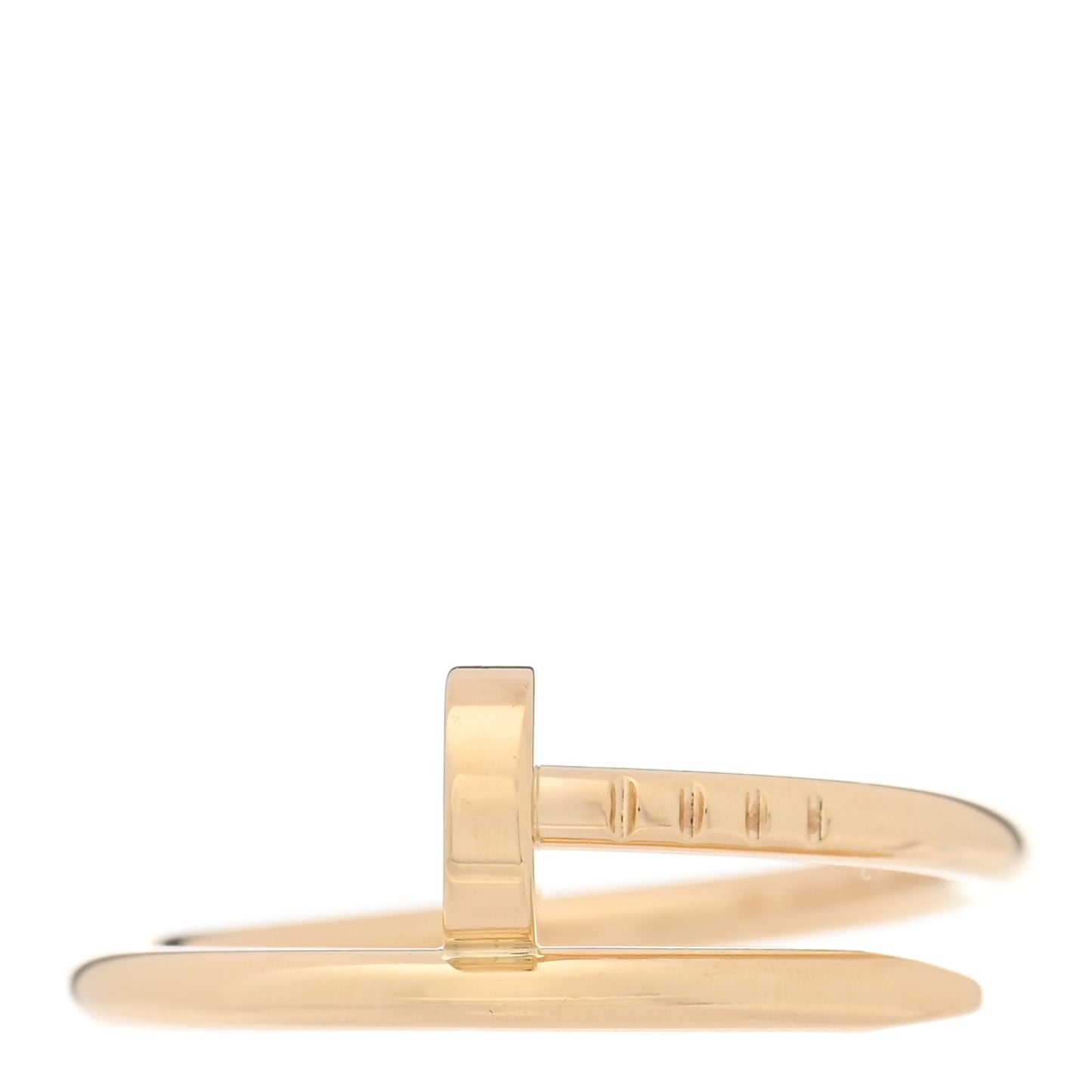 18K Yellow Gold Small Juste Un Clou Ring 52 6