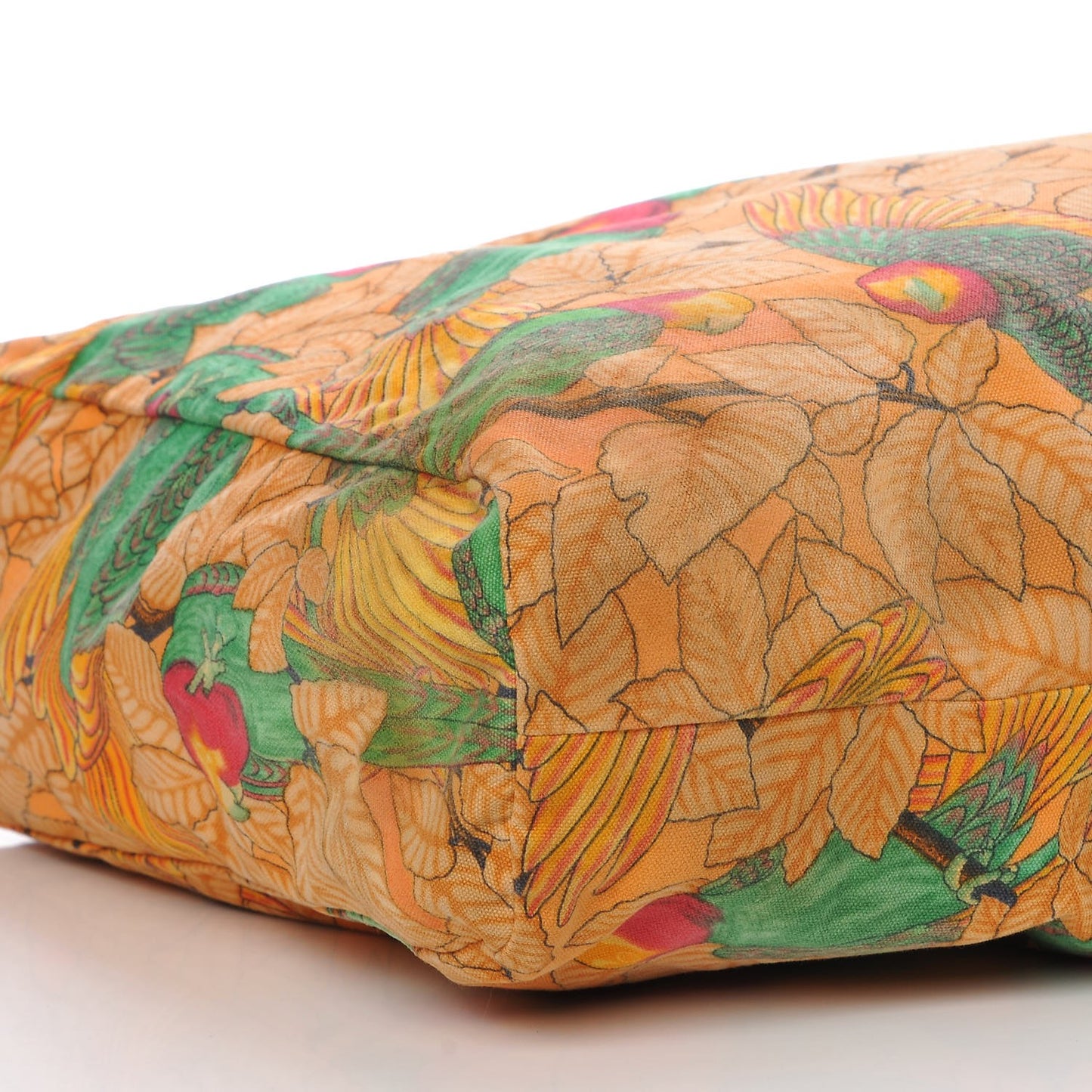 Canvas Les Perroquets Tote Multi
