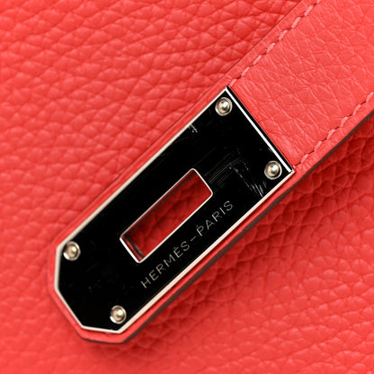Hermes Taurillon Clemence Jypsiere 31 Rose Jaipur 11 of 17