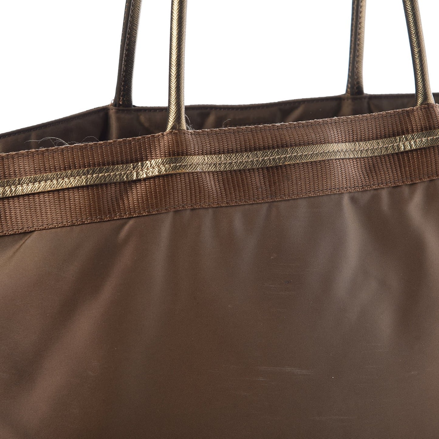 Tessuto Nylon Jacquard Logo Tote