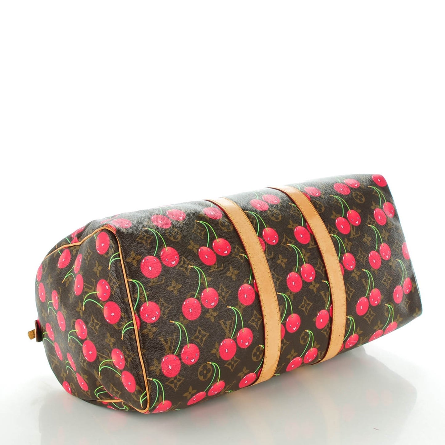 Monogram Cerises Keepall 45