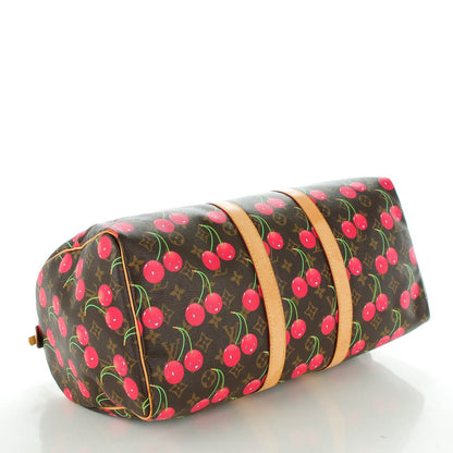 Louis Vuitton Monogram Cerises Keepall 45 4 of 9