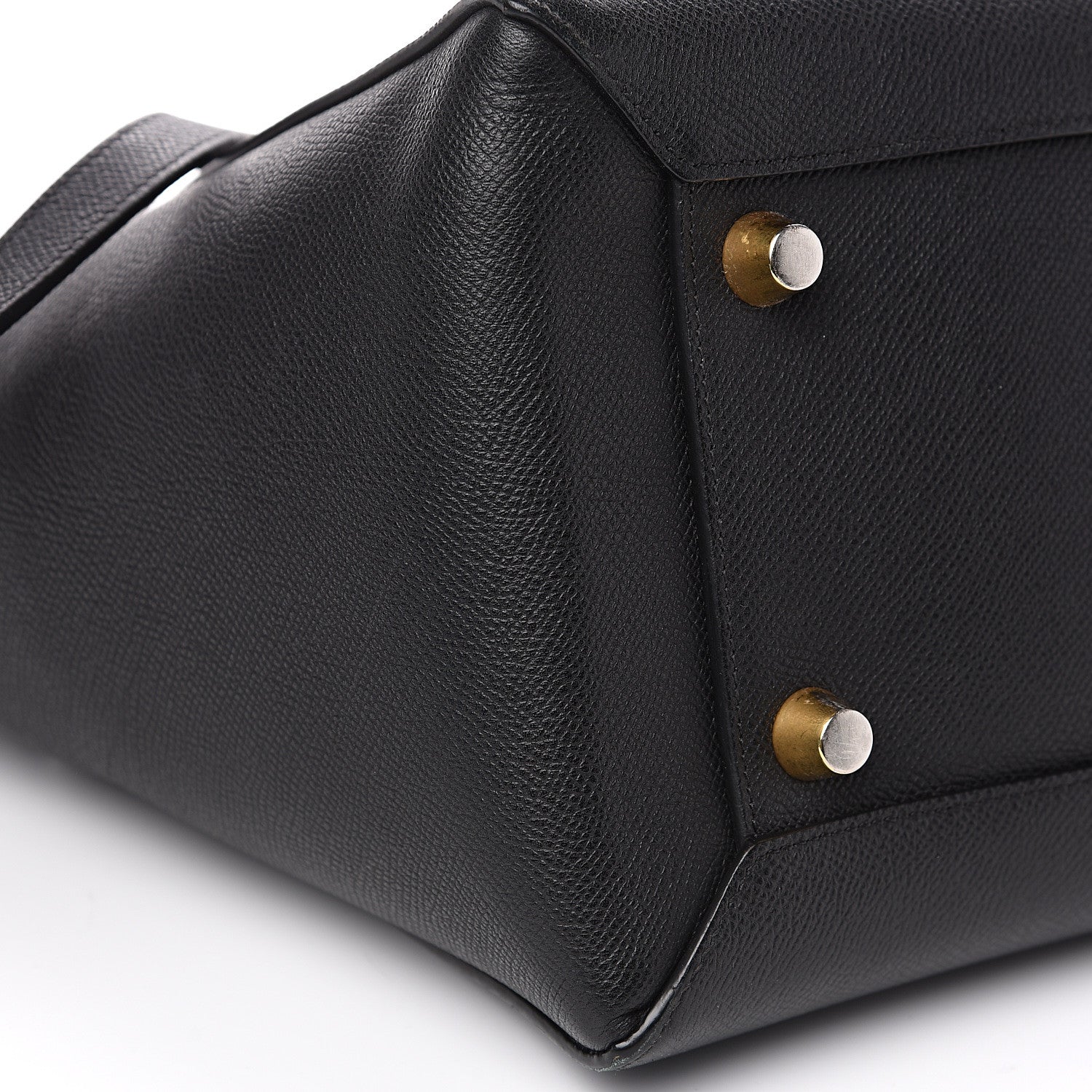 Celine Grained Calfskin Mini Belt Bag Black 9 of 11