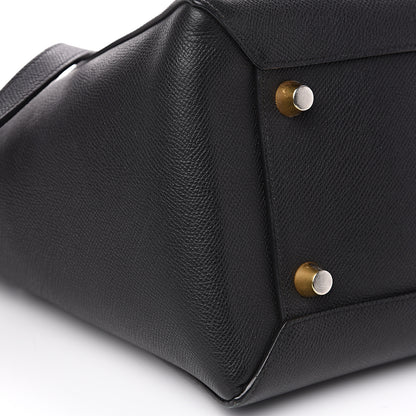 Celine Grained Calfskin Mini Belt Bag Black 9 of 11