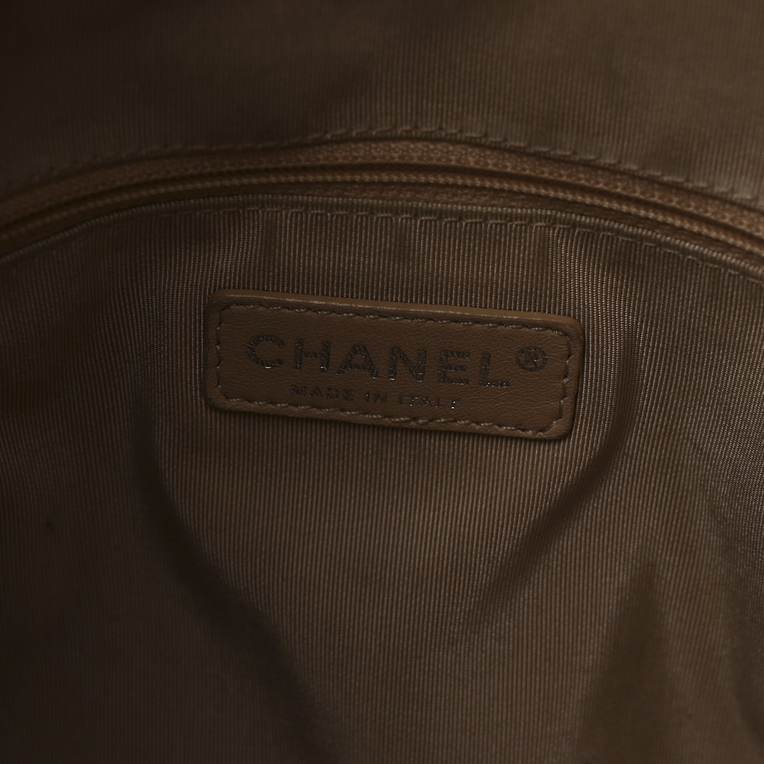 Chanel Calfskin Unlimited Drawstring Tote Black 5 of 10