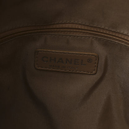 Chanel Calfskin Unlimited Drawstring Tote Black 5 of 10