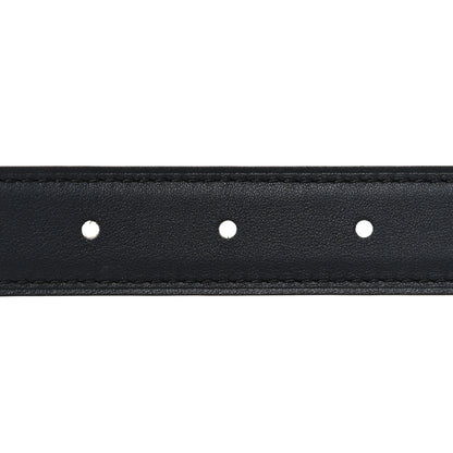 Hermes Swift Epsom 24mm Collier De Chien Belt 85 Black Gold 4 of 6