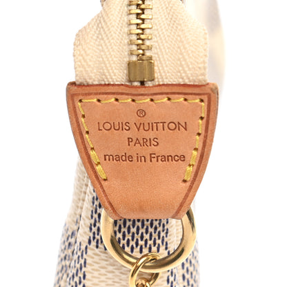 Louis Vuitton Damier Azur Mini Pochette Accessories 7 of 7