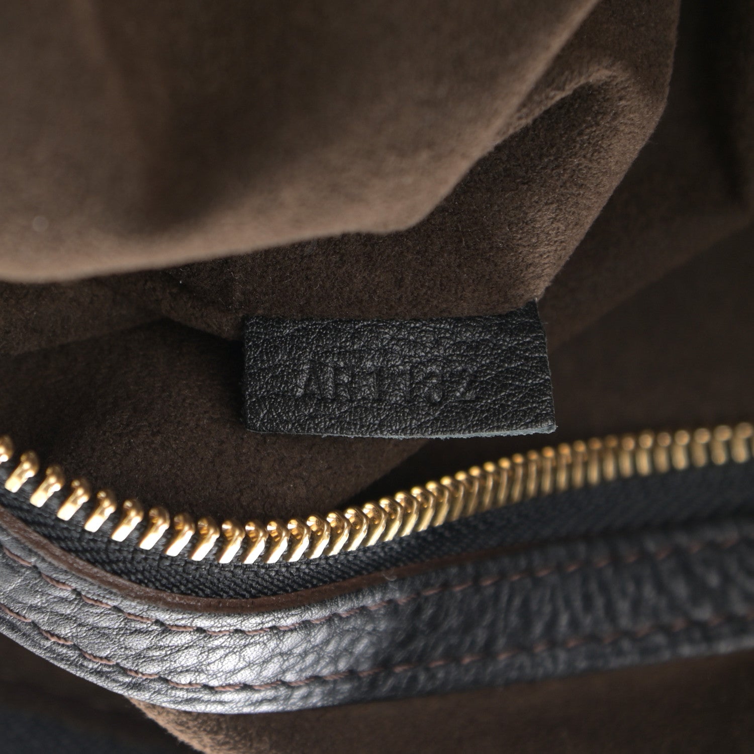 Louis Vuitton Mahina Selene MM Black 8 of 11