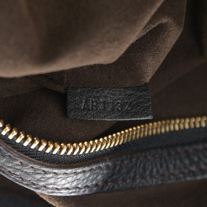 Louis Vuitton Mahina Selene MM Black 8 of 11